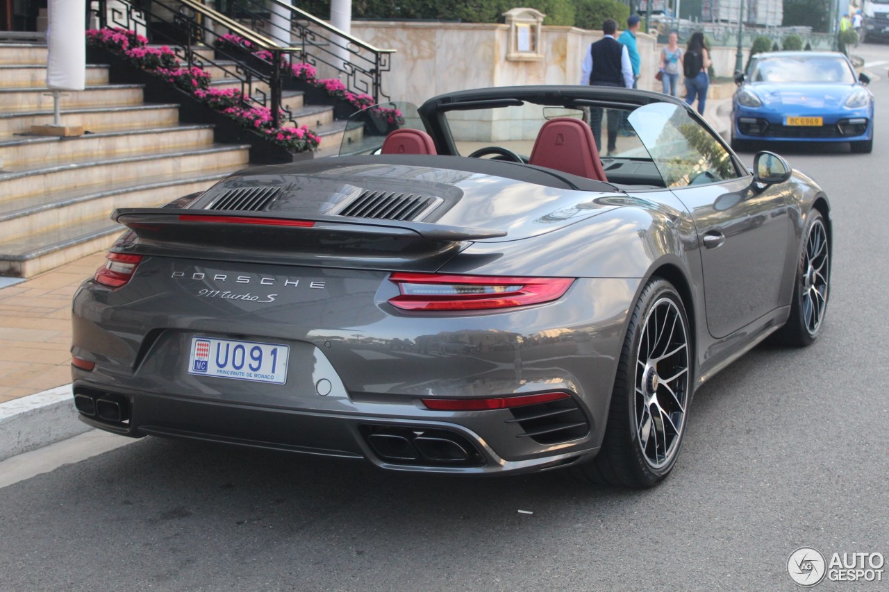 Porsche 991 Turbo S Cabriolet MkII