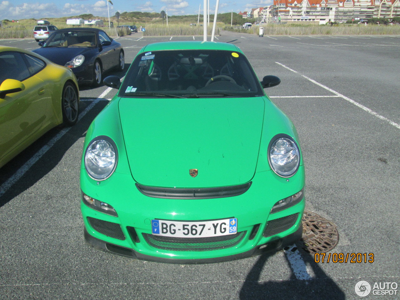 Porsche 997 GT3 RS MkI