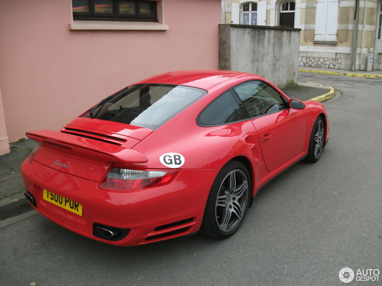 Porsche 997 Turbo MkI