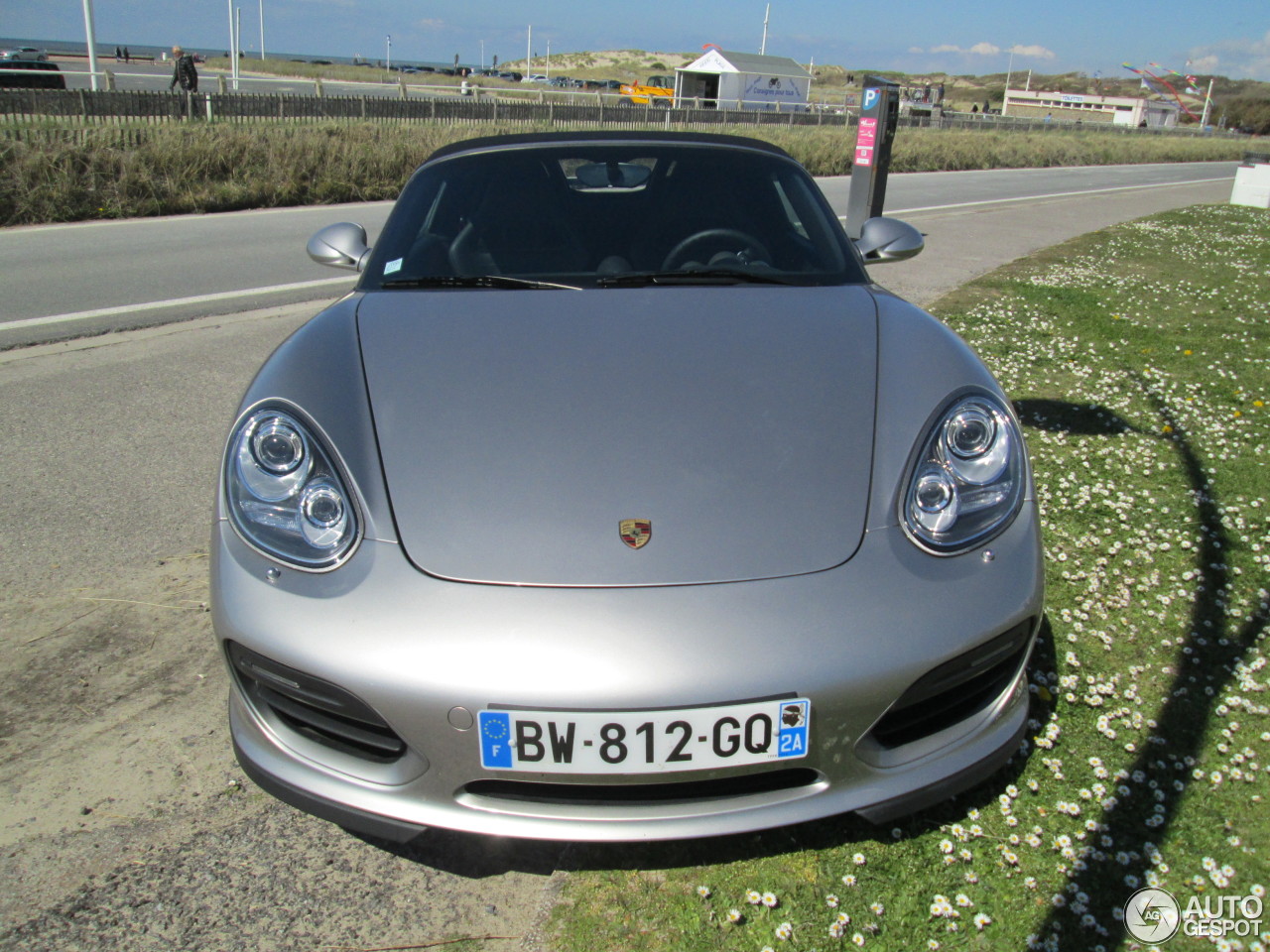 Porsche 987 Boxster Spyder