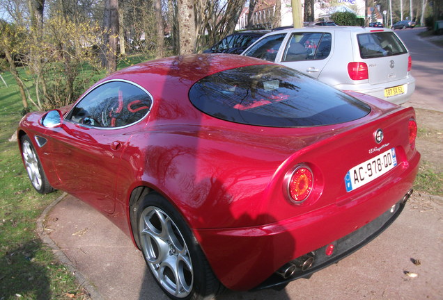 Alfa Romeo 8C Competizione