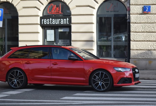 Audi RS6 Avant C7 2015