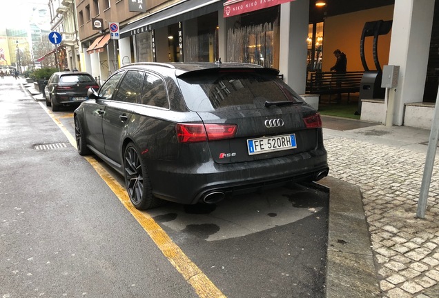 Audi RS6 Avant C7 2015