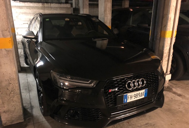 Audi RS6 Avant C7 2015