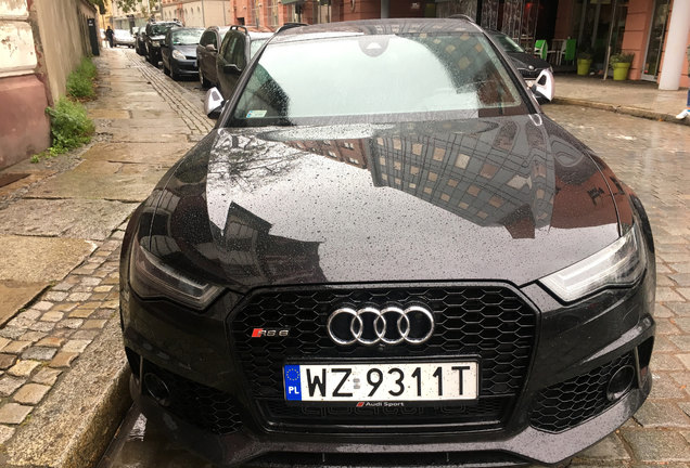 Audi RS6 Avant C7 2015