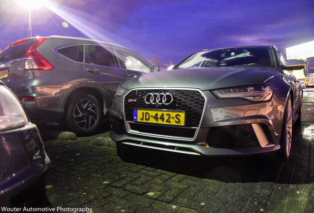 Audi RS6 Avant C7 2015