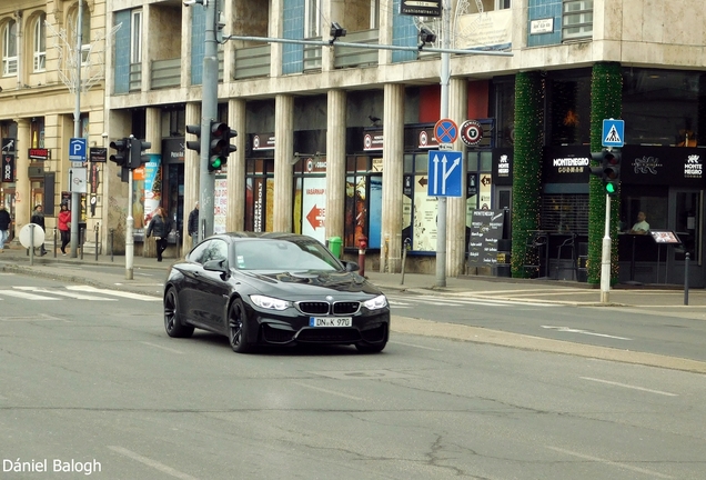 BMW M4 F82 Coupé