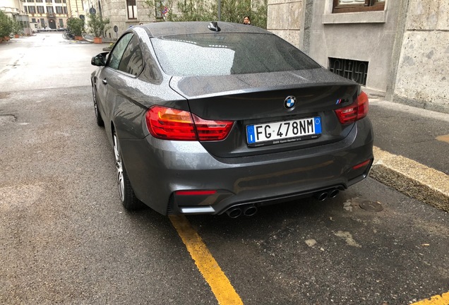 BMW M4 F82 Coupé