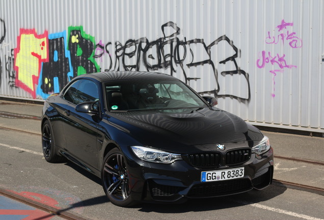 BMW M4 F83 Convertible