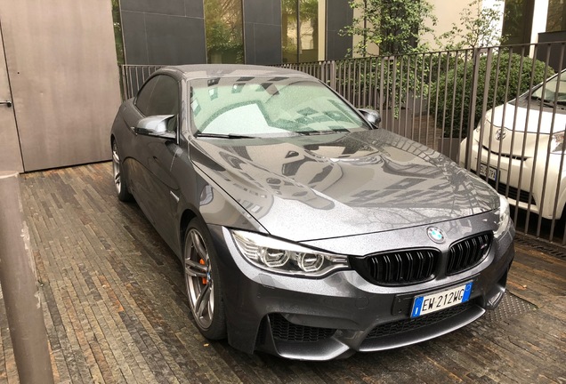 BMW M4 F83 Convertible