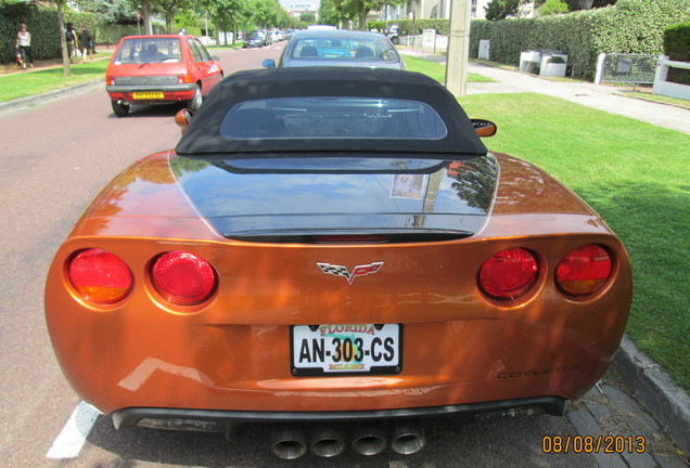 Chevrolet Corvette C6 Convertible