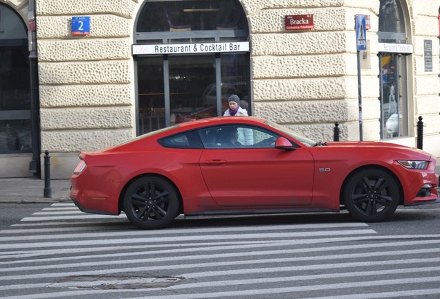 Ford Mustang GT 2015