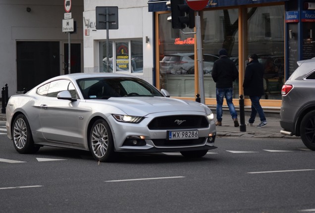 Ford Mustang GT 2015