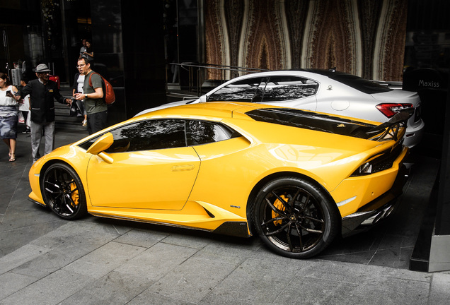 Lamborghini Huracán LP610-4