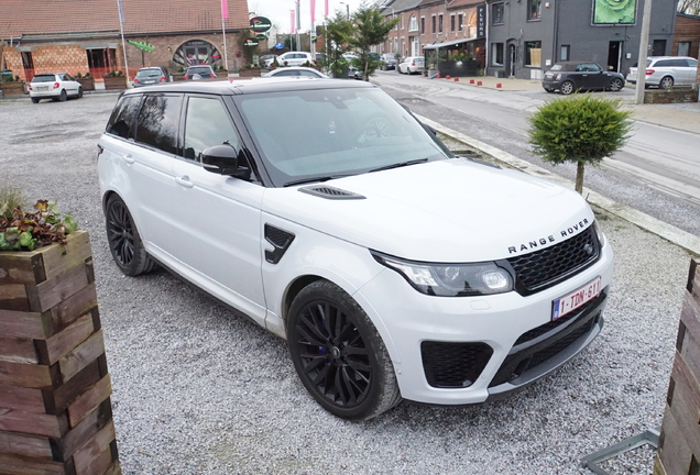 Land Rover Range Rover Sport SVR