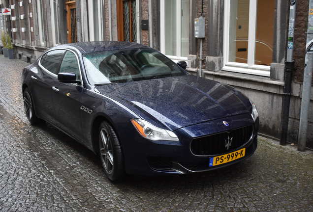 Maserati Quattroporte S Q4 2013