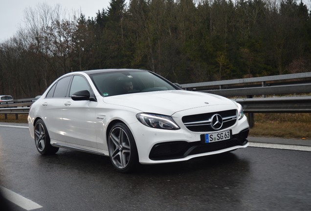 Mercedes-AMG C 63 W205