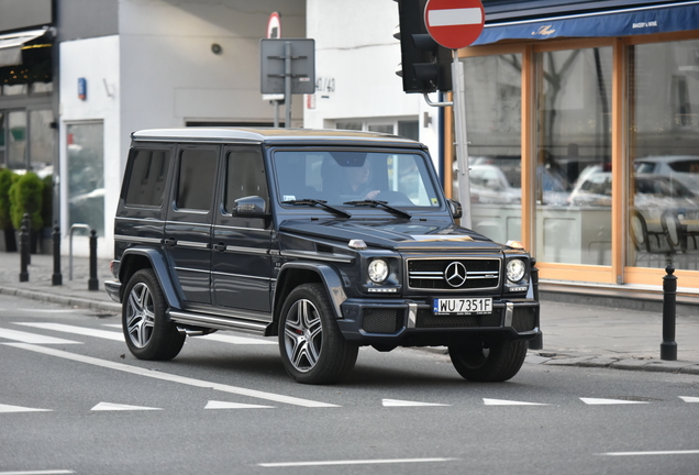 Mercedes-AMG G 63 2016