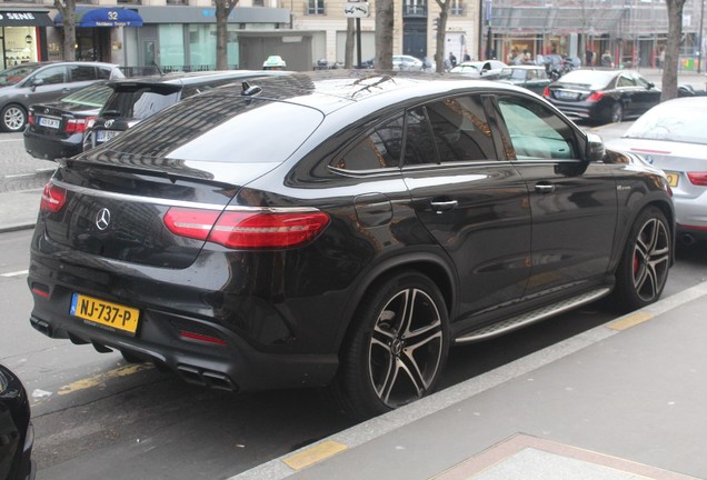 Mercedes-AMG GLE 63 Coupé C292