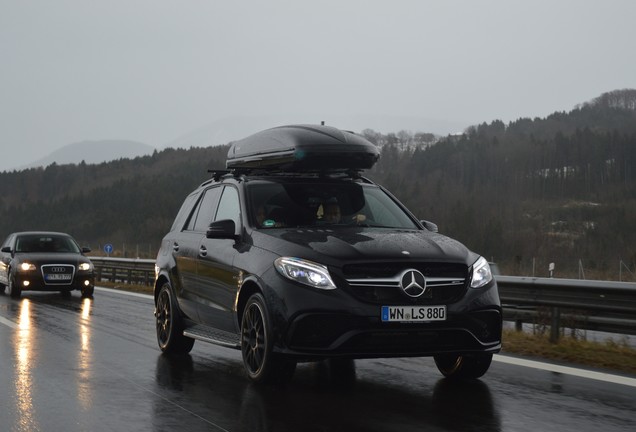 Mercedes-AMG GLE 63 S