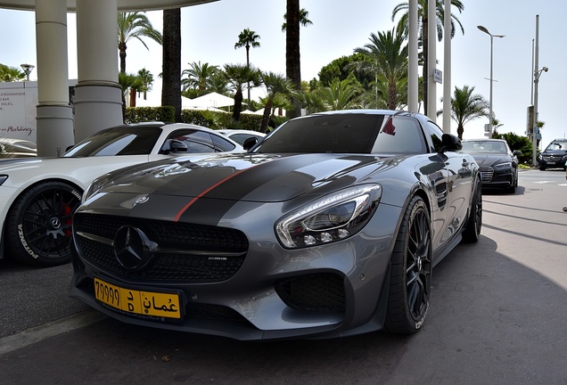 Mercedes-AMG GT S C190 Edition 1