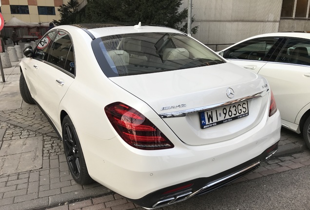 Mercedes-AMG S 63 V222 2017