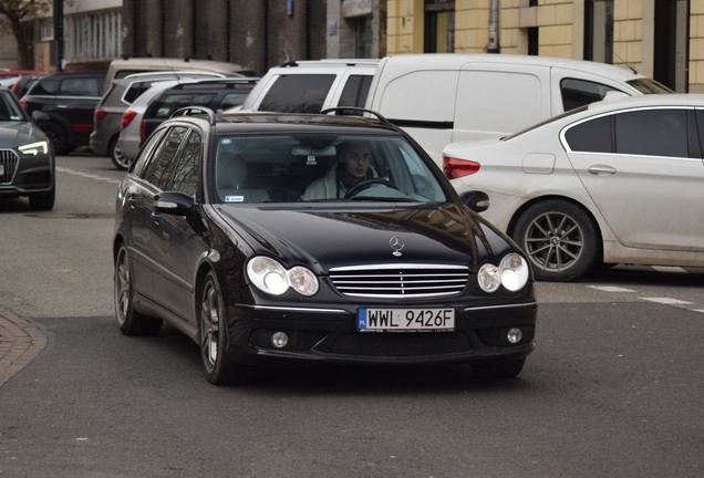 Mercedes-Benz C 55 AMG Combi