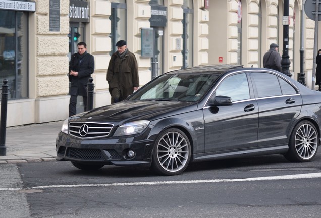 Mercedes-Benz C 63 AMG W204