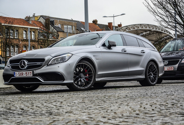 Mercedes-Benz CLS 63 AMG X218 Shooting Brake 2015