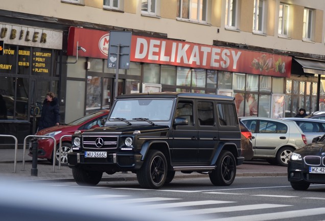 Mercedes-Benz G 63 AMG 2012