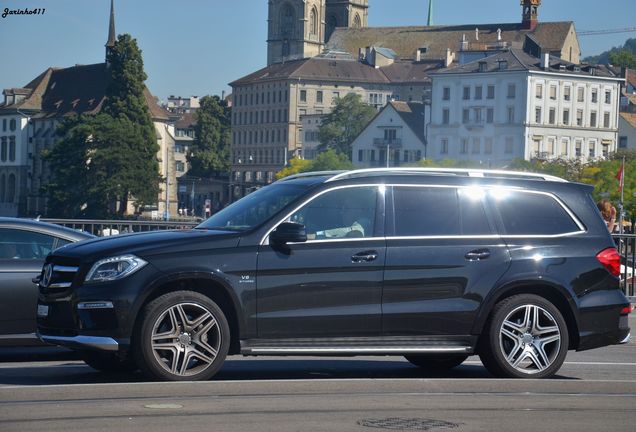 Mercedes-Benz GL 63 AMG X166