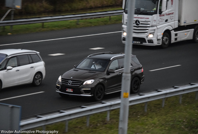 Mercedes-Benz ML 63 AMG W166