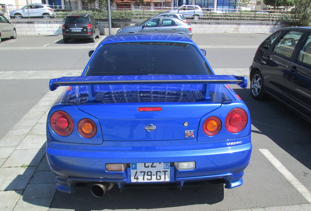 Nissan Skyline R34 GT-R V-Spec