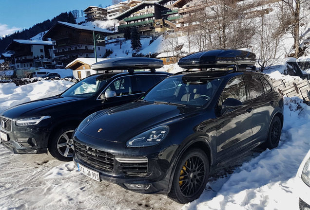 Porsche 958 Cayenne Turbo S MkII