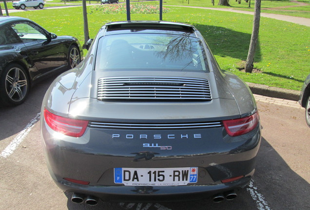 Porsche 991 50th Anniversary Edition