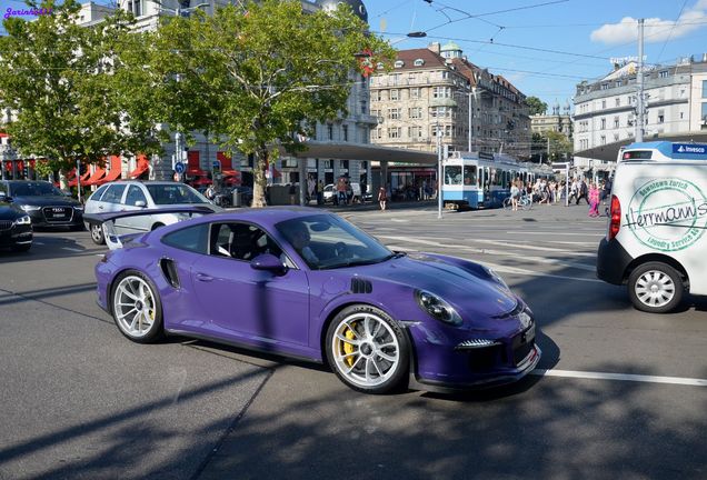 Porsche 991 GT3 RS MkI