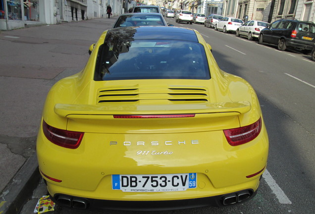 Porsche 991 Turbo MkI