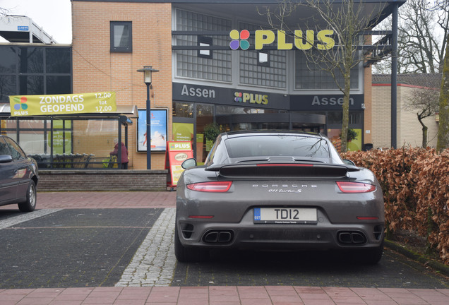 Porsche 991 Turbo S MkI