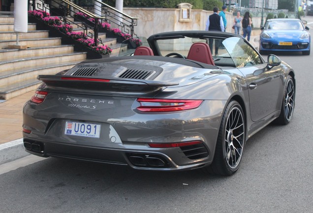 Porsche 991 Turbo S Cabriolet MkII