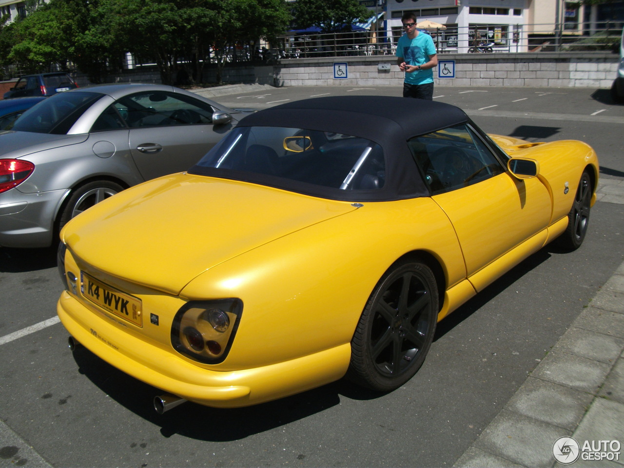 TVR Chimaera 400