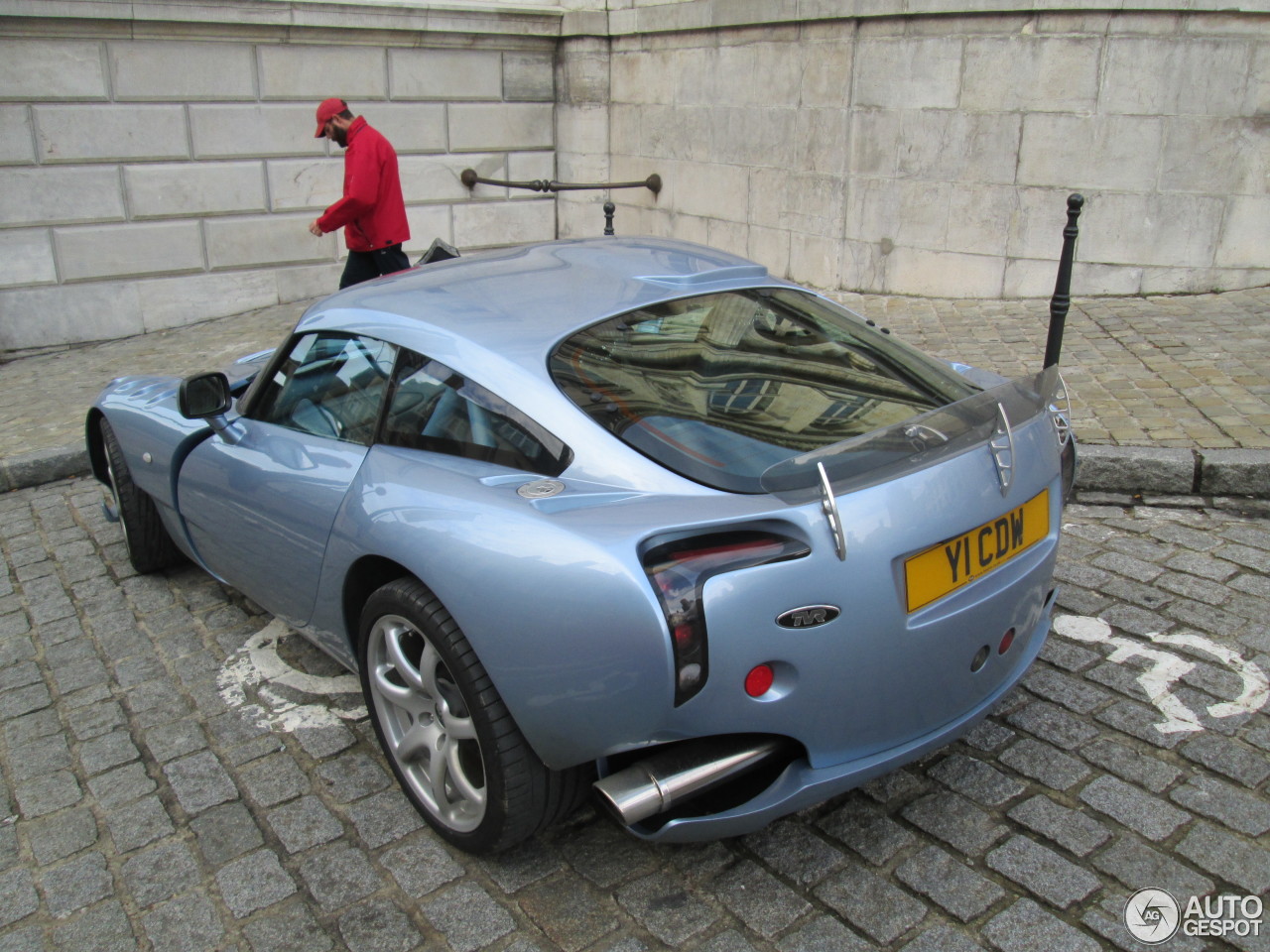 TVR Sagaris