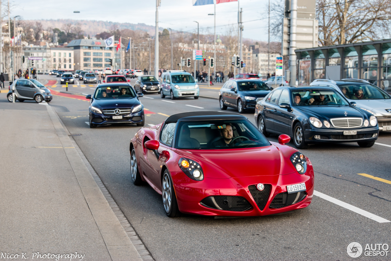 Alfa Romeo 4C Spider