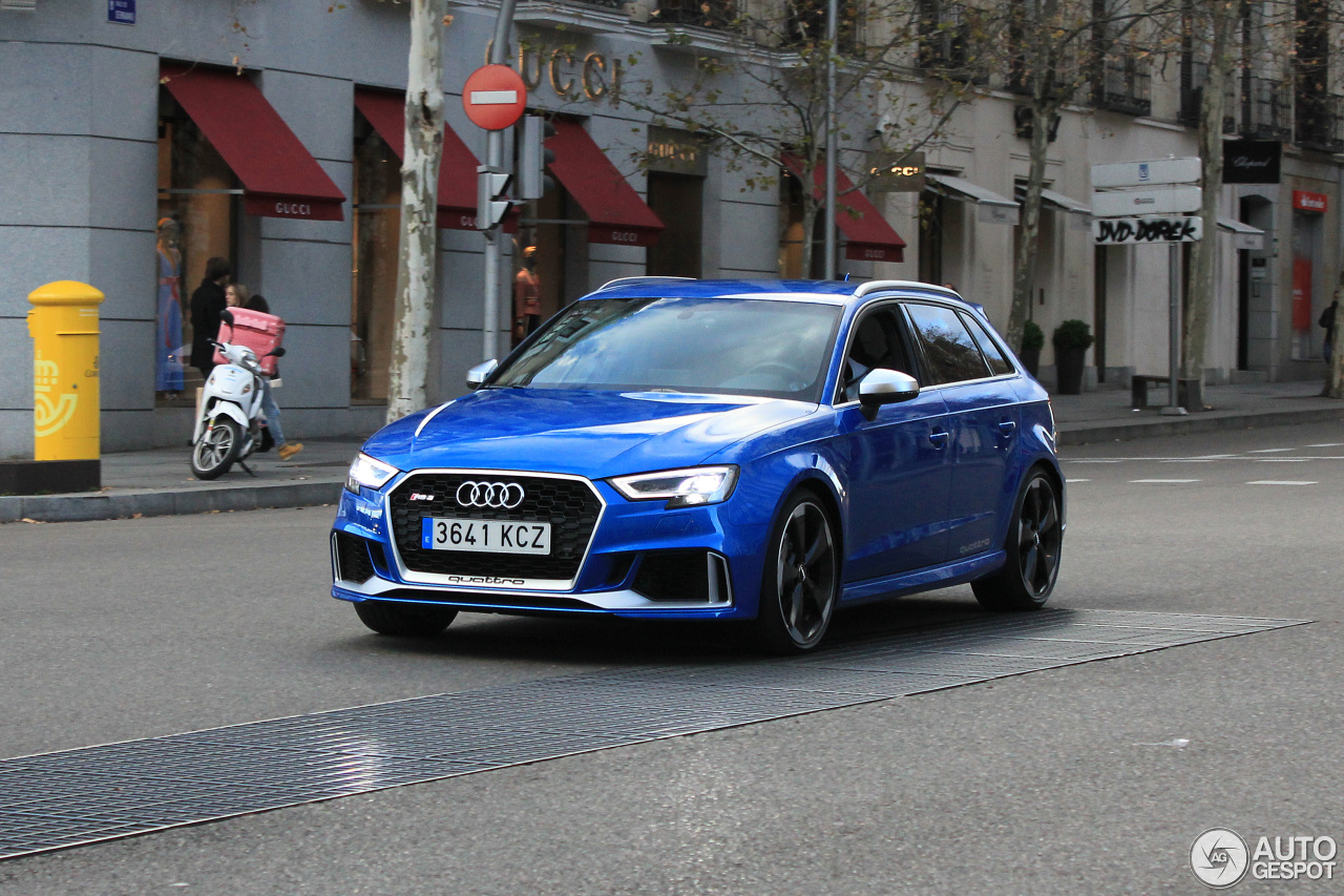 Audi RS3 Sportback 8V 2018