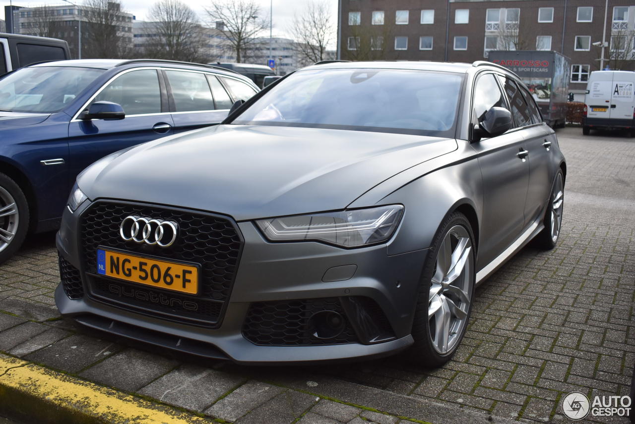 Audi RS6 Avant C7 2015