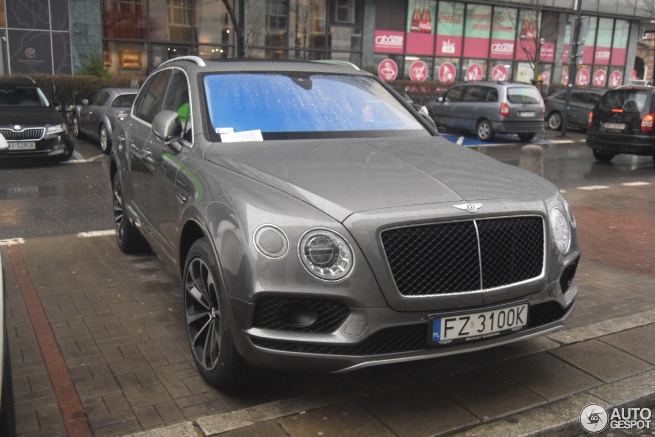 Bentley Bentayga Diesel