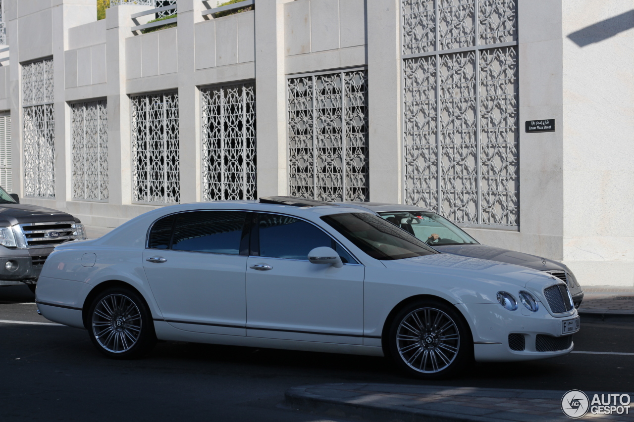 Bentley Continental Flying Spur Speed