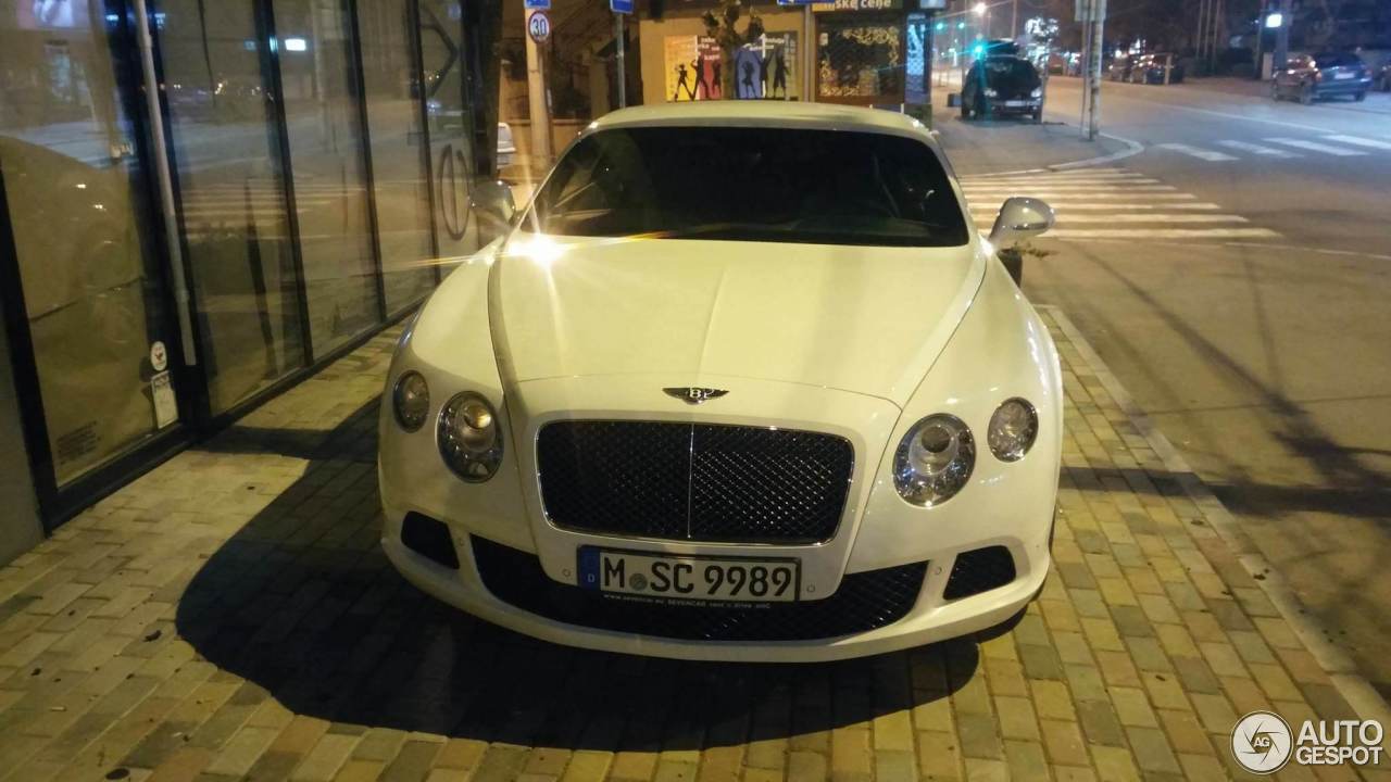 Bentley Continental GT Speed 2012