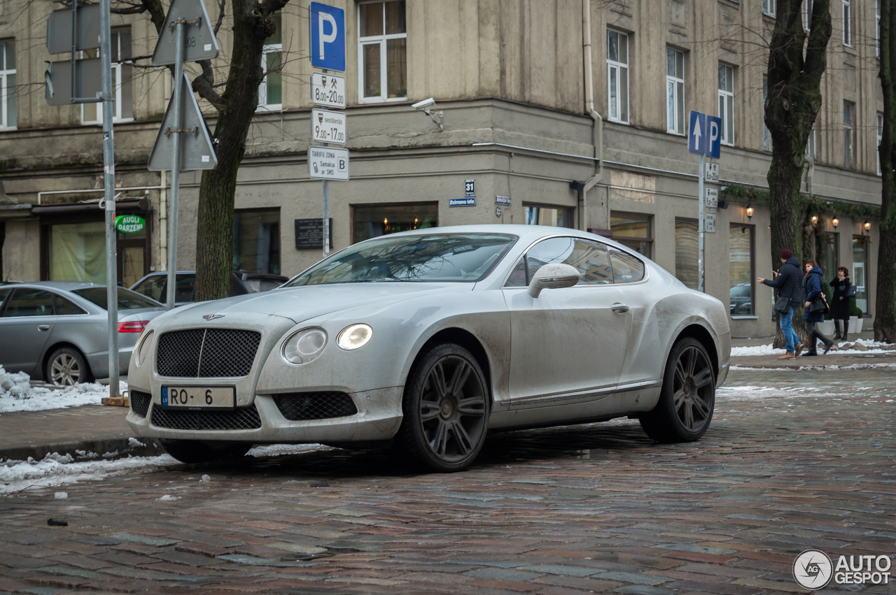 Bentley Continental GT V8