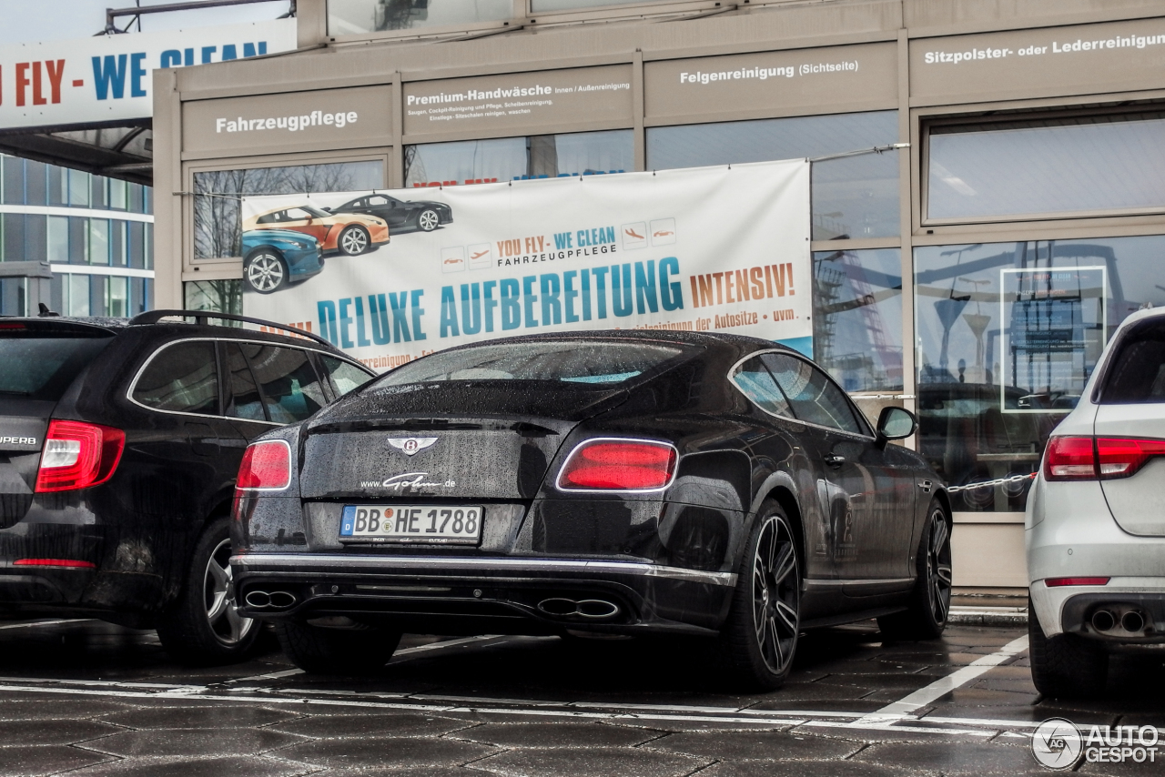 Bentley Continental GT V8 S 2016