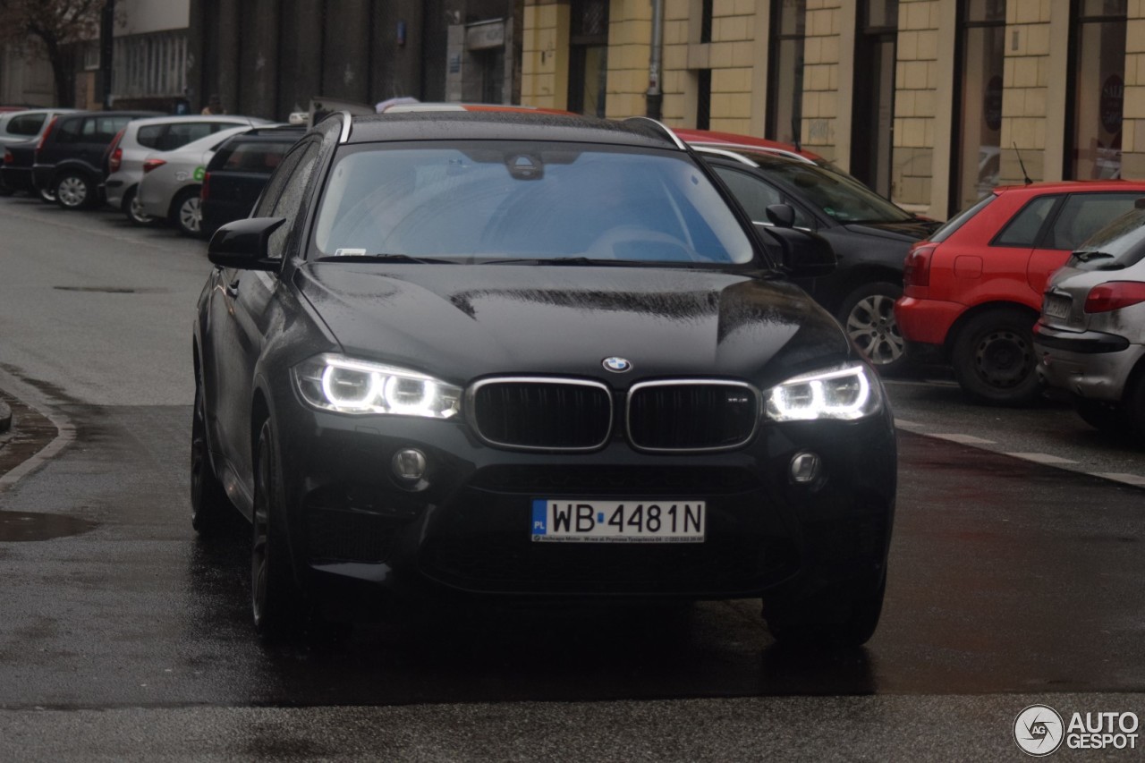 BMW X6 M F86